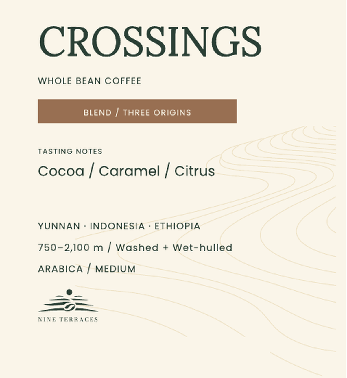 CROSSINGS