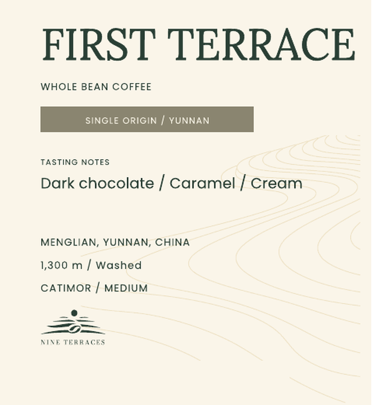 FIRST TERRACE