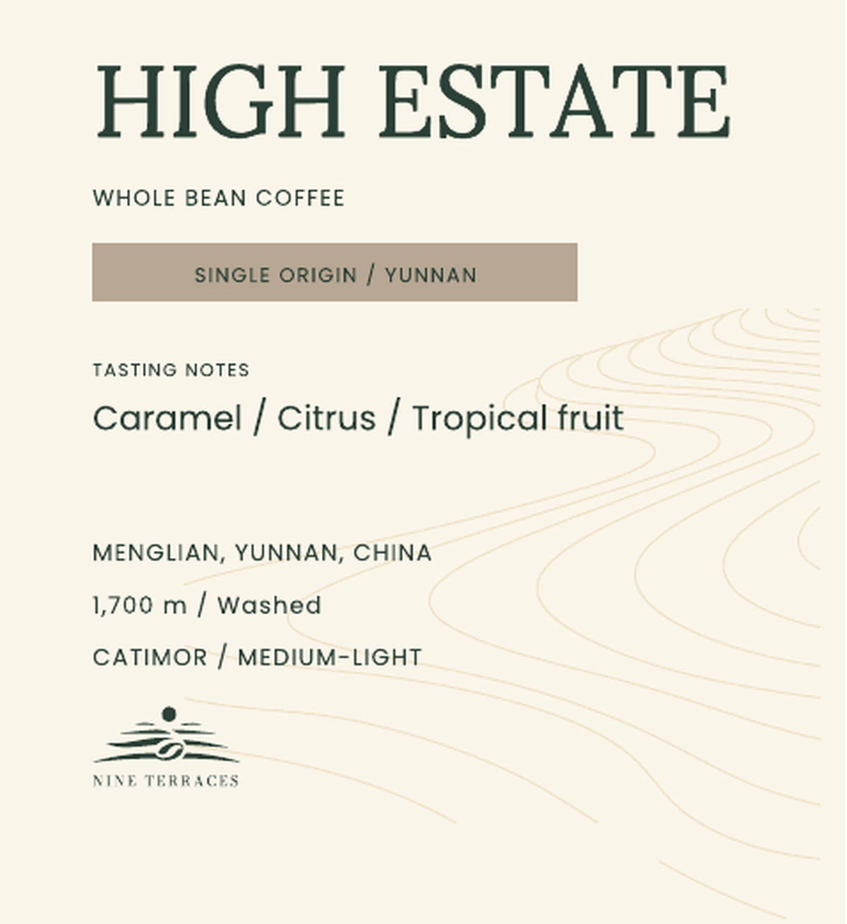 HIGH ESTATE