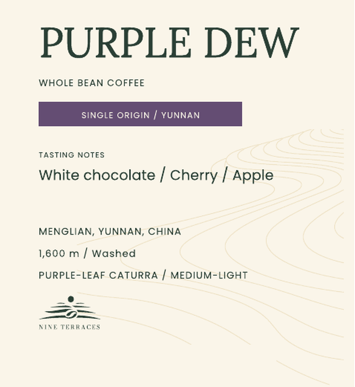 PURPLE DEW