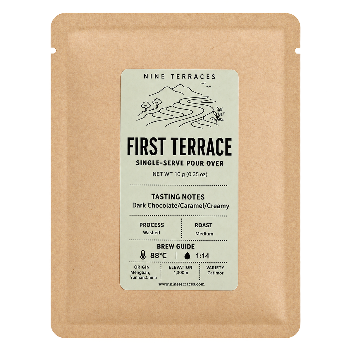 FIRST TERRACE