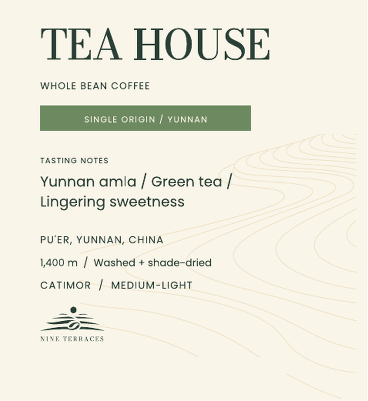 TEA HOUSE